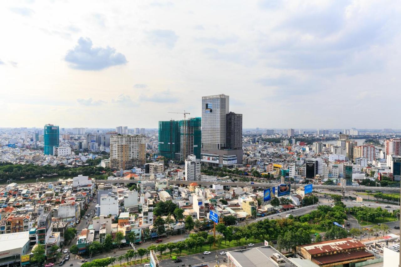 Elvita Landmark Luxury Residence Hô Chi Minh-Ville Extérieur photo