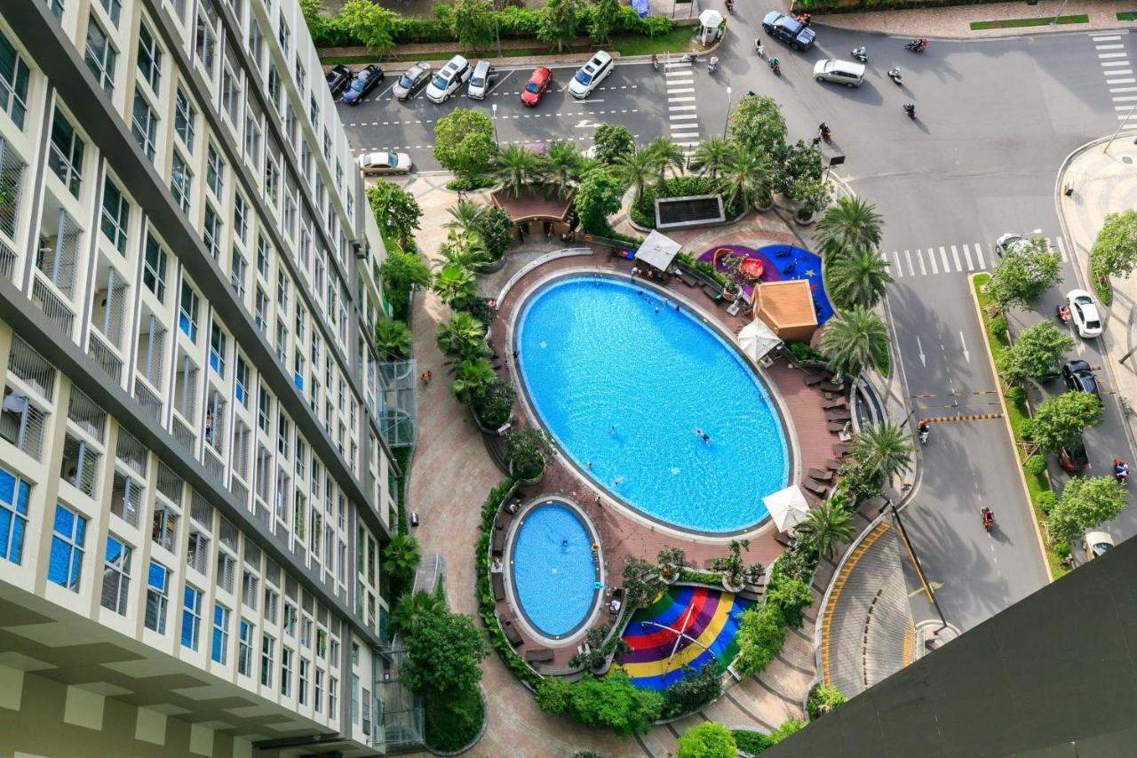 Elvita Landmark Luxury Residence Hô Chi Minh-Ville Extérieur photo