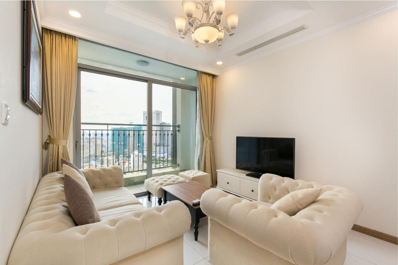Elvita Landmark Luxury Residence Hô Chi Minh-Ville Extérieur photo