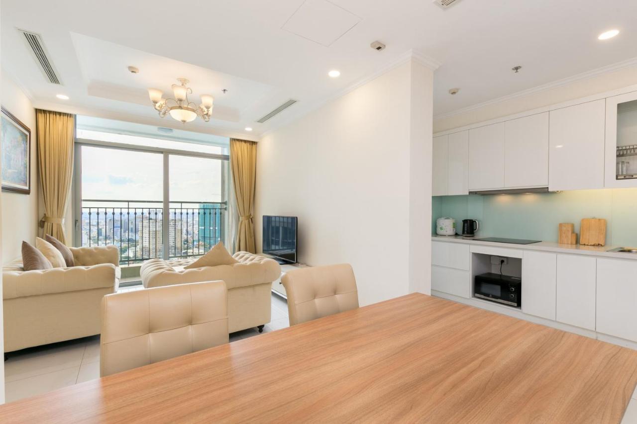 Elvita Landmark Luxury Residence Hô Chi Minh-Ville Extérieur photo